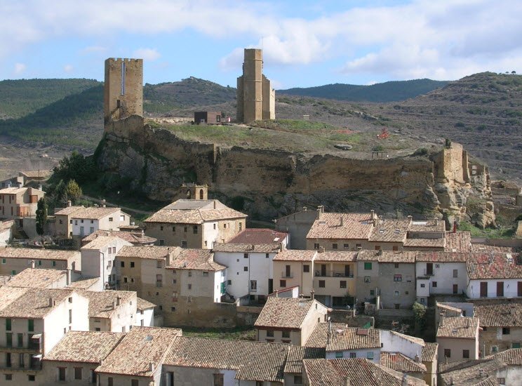 Castillo de la Peña de Ayllón, Spain